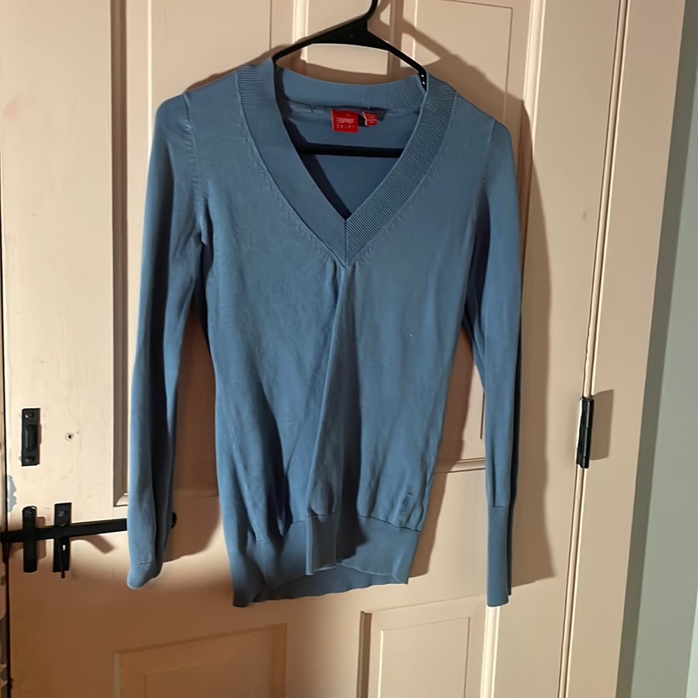 Essentials By Esprit V-neck Sweater